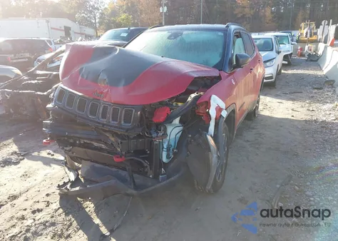 2021 Jeep Compass Trailhawk 4X4 from USA, damaged, VIN 3C4NJDDB7MT572360